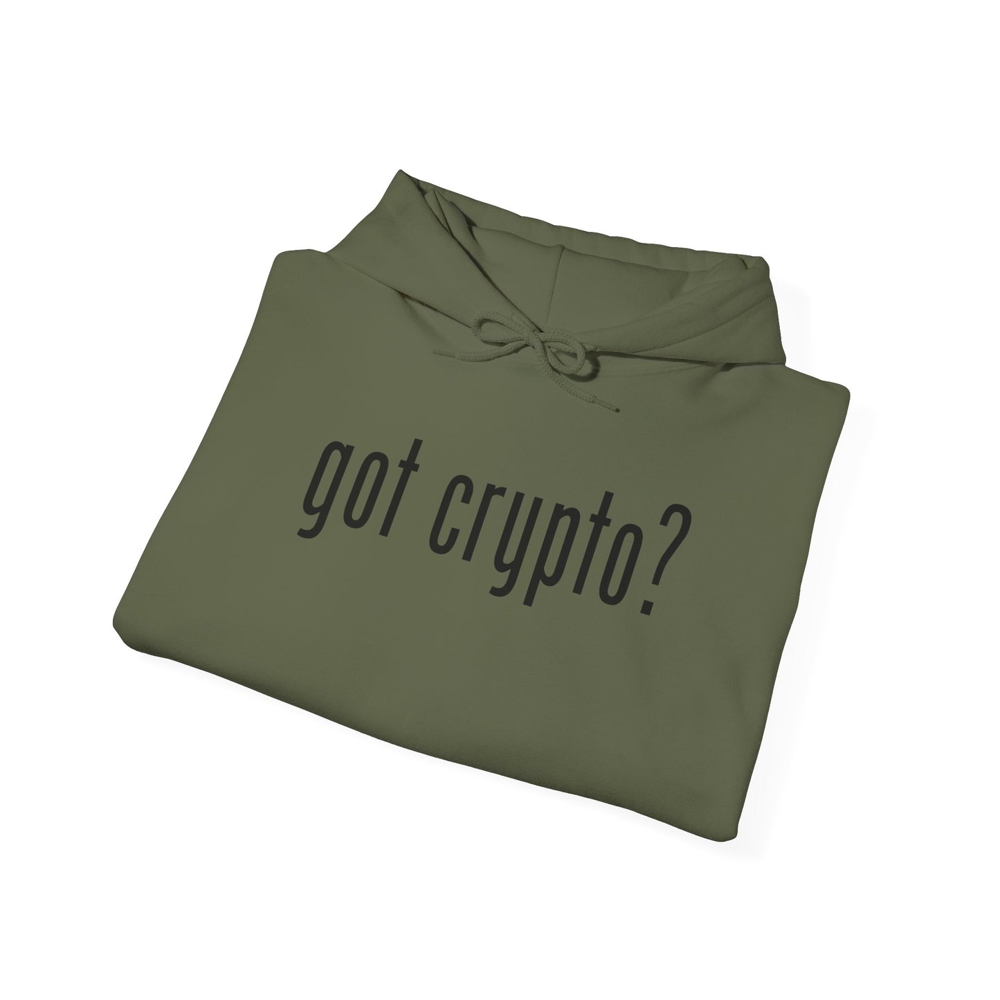 Unisex Got Crypto Hooded Sweatshirt