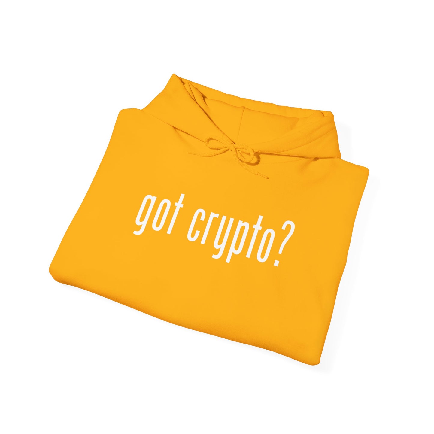 Unisex Got Crypto Hooded Sweatshirt
