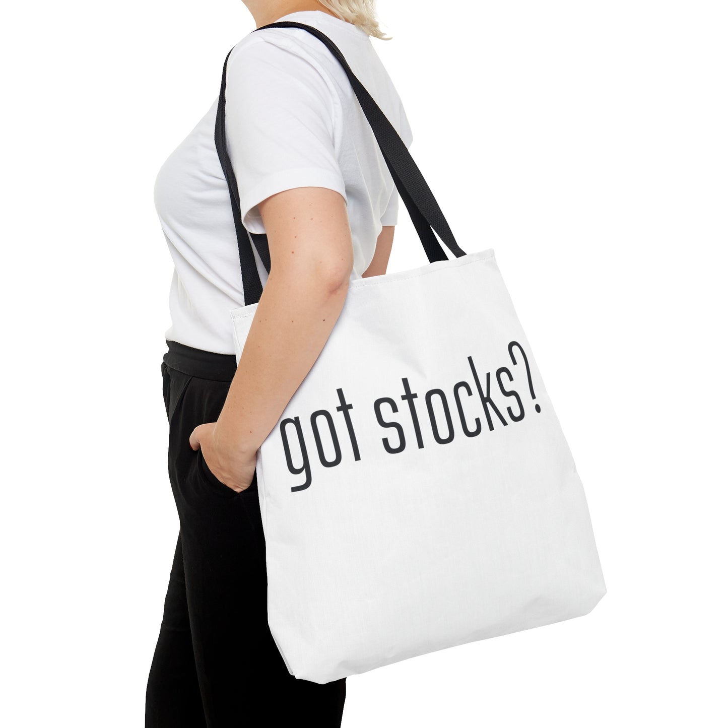 Got Stocks Tote Bags