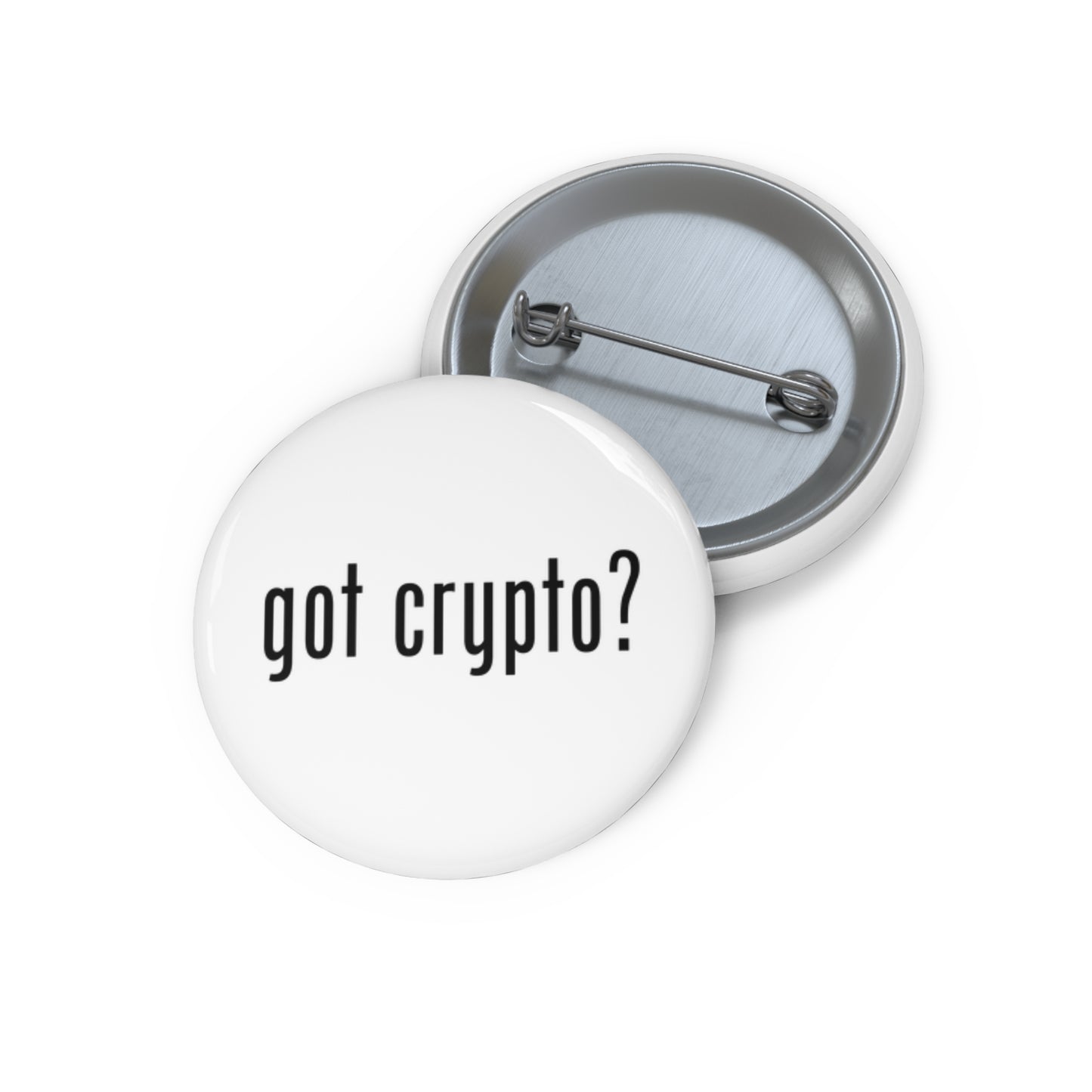 Got Crypto Pin Buttons