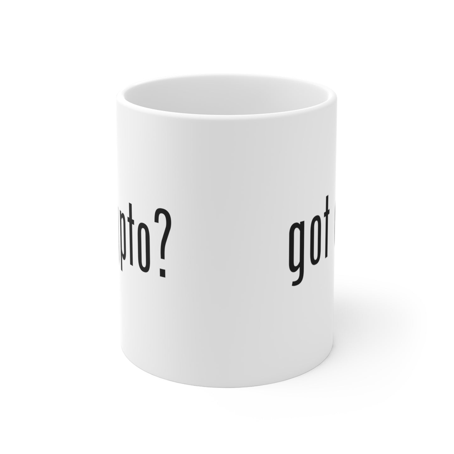 Got Crypto? Mug