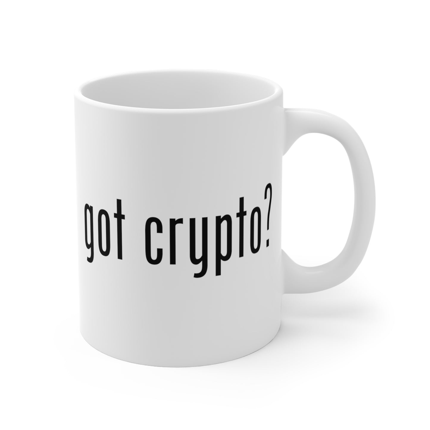 Got Crypto? Mug