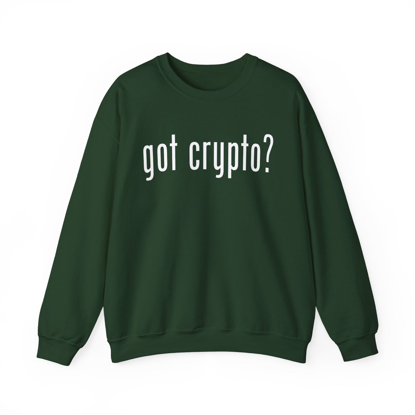 Got Crypto Unisex Heavy Crewneck Sweatshirt