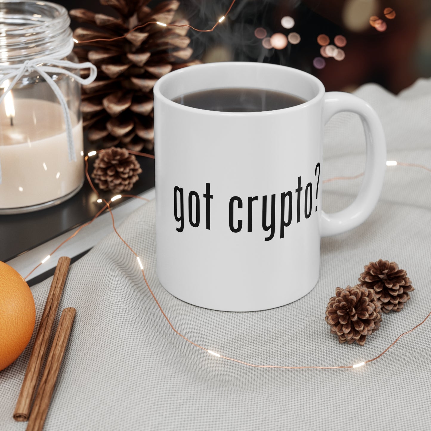 Got Crypto? Mug