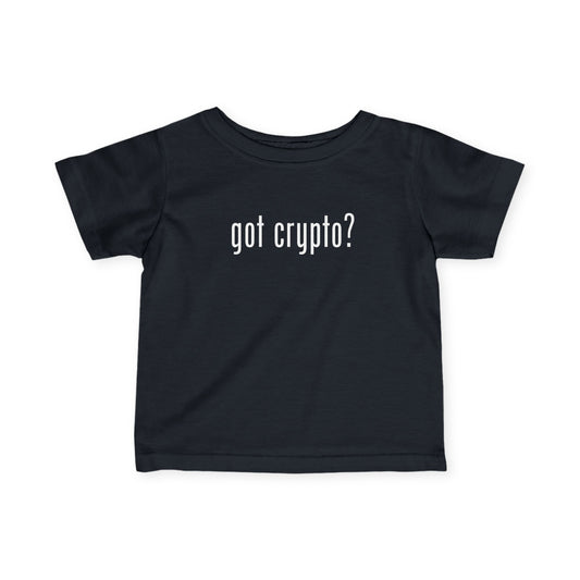 Got Crypto Infant Tee